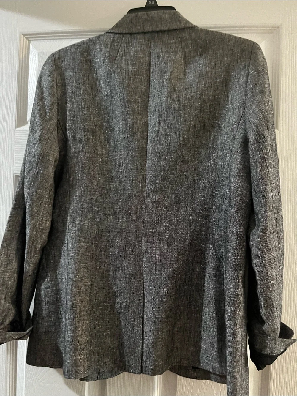 J. Crew Factory Women's Gray Heathered Blazer